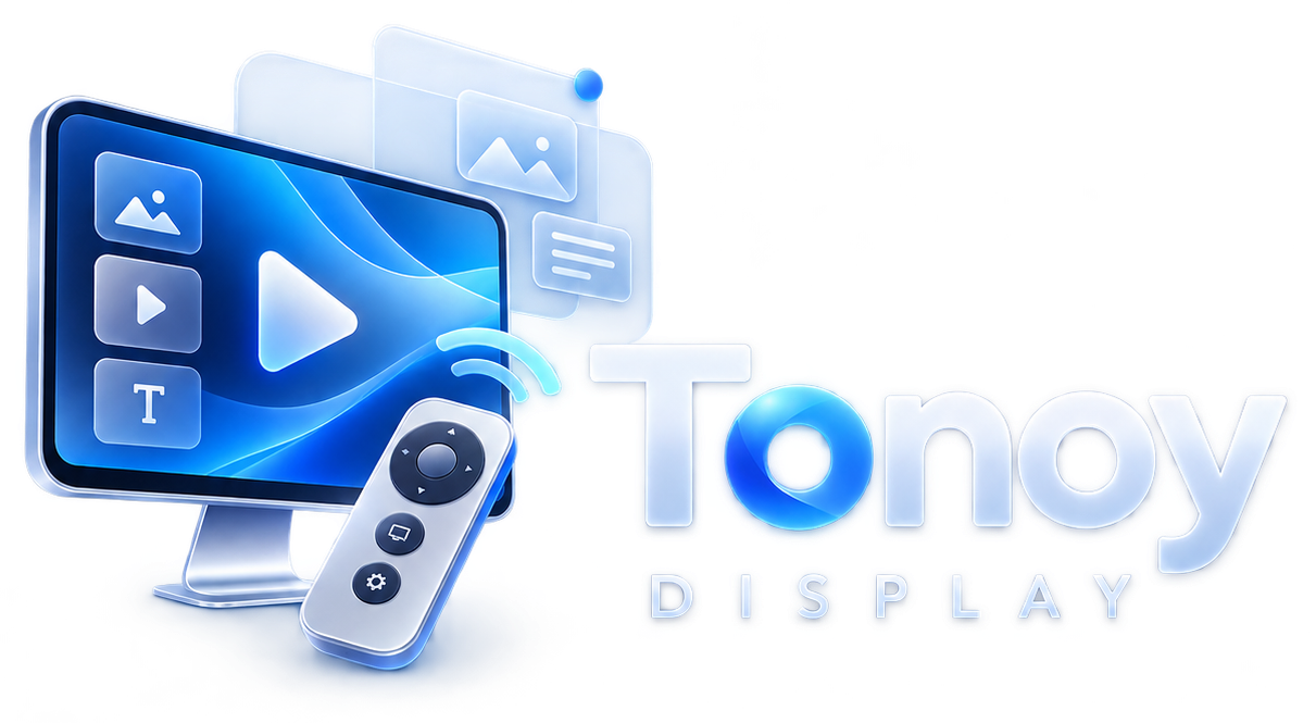 Tonoy Display: Turn Any TV Into a Smarter Digital Sign